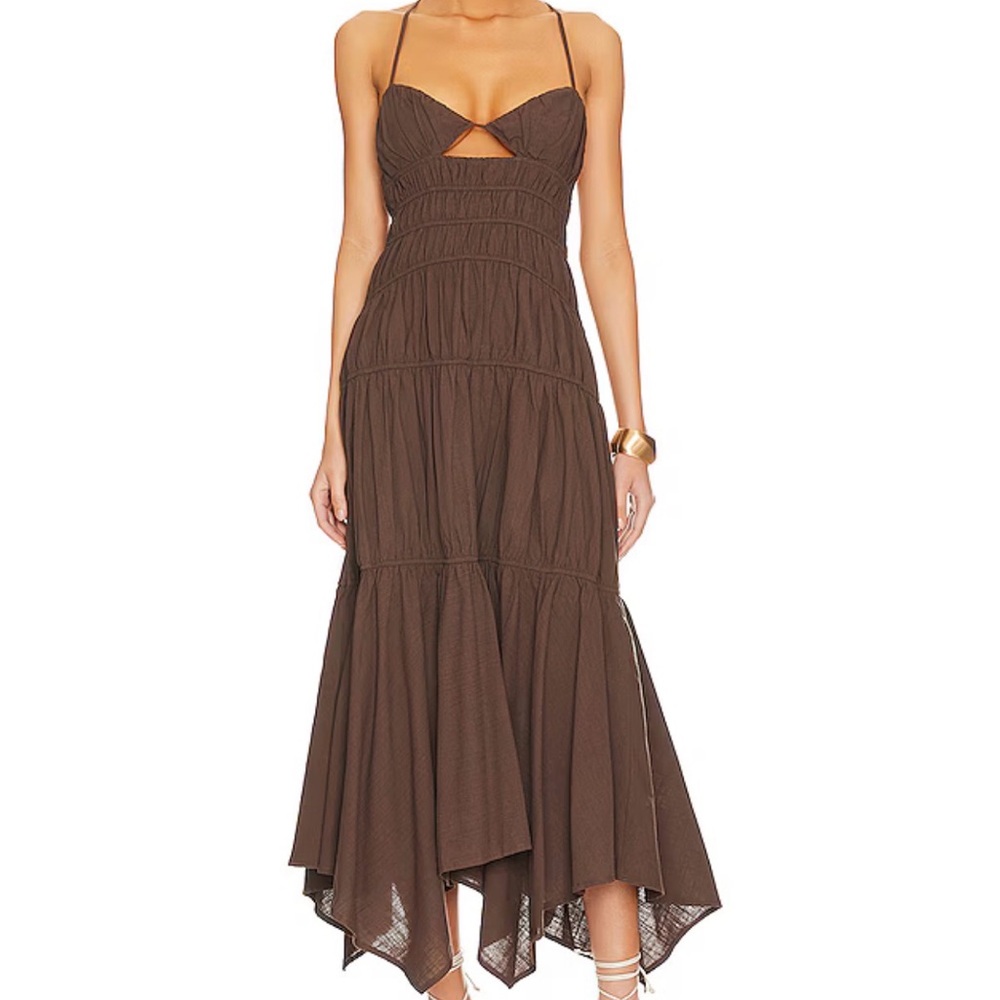 SNDYS Tahlia Dress | Chocolate